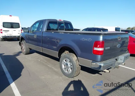 2004 Ford F-150 Fx4/Xl/Xlt из США, поврежденный, VIN 1FTRF14574NC30922